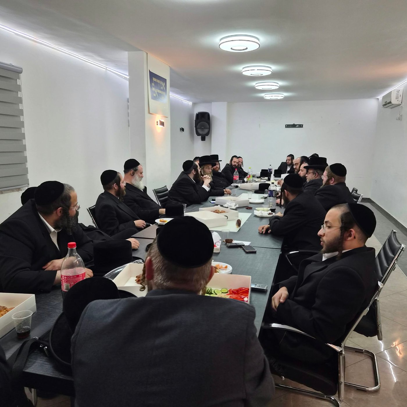 כינוס פתיחת המטה בויזניץ'