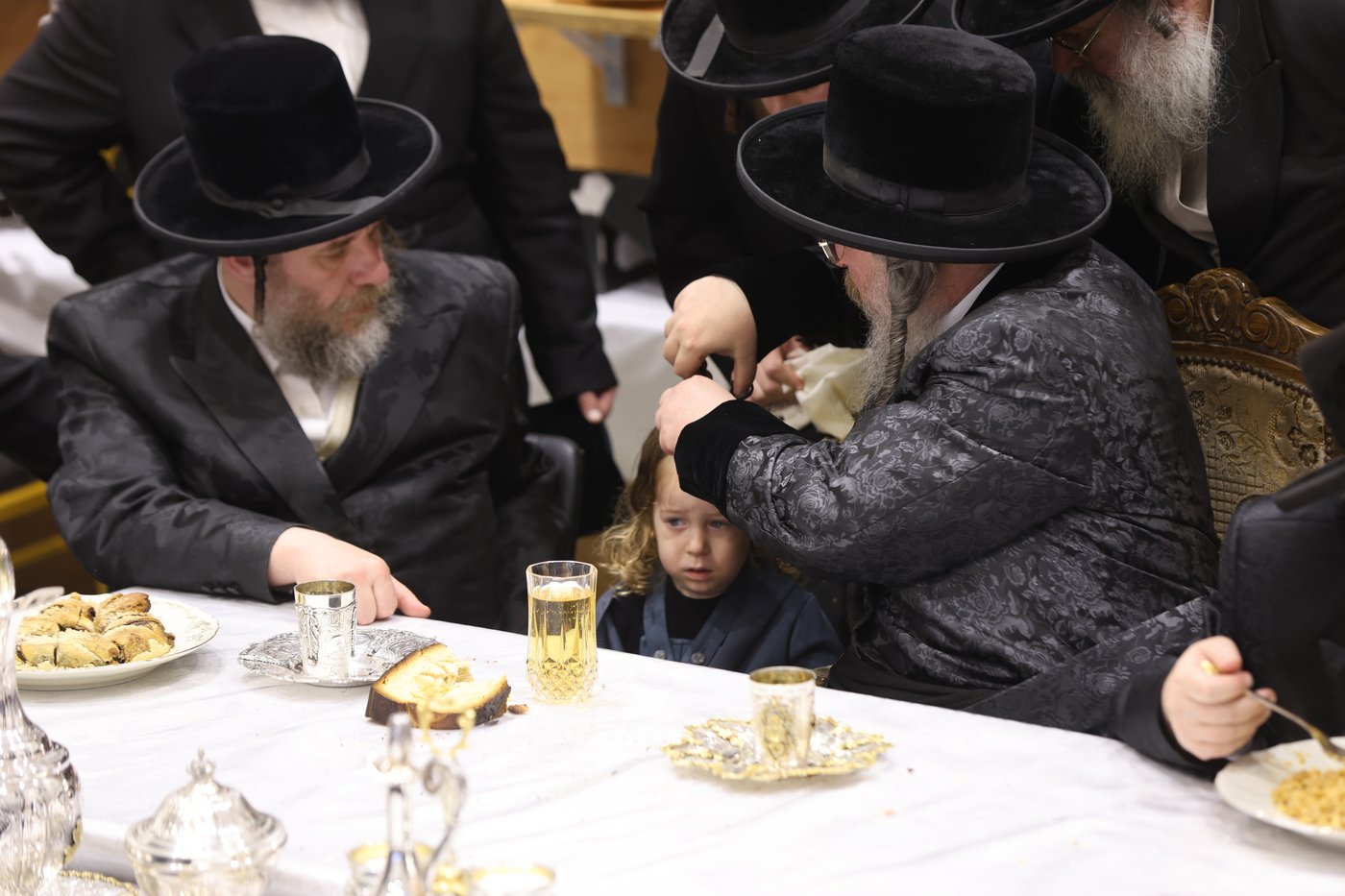 שמחת החלאקה בחצר ביאלה ב"ב