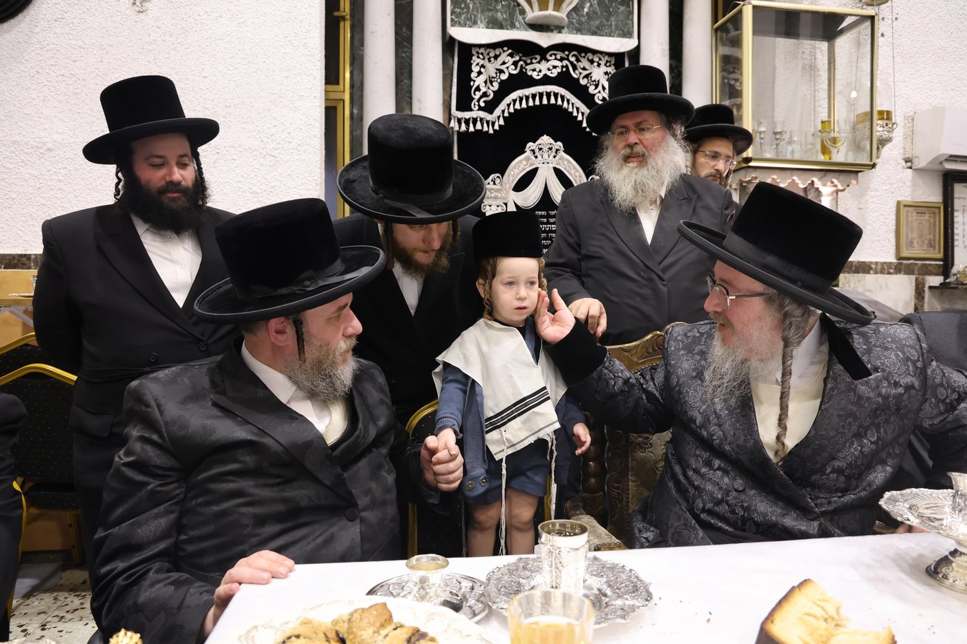 שמחת החלאקה בחצר ביאלה ב"ב