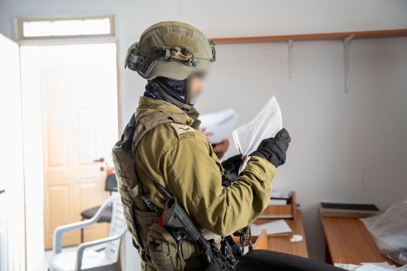 מעצרי המבוקשים | צילום: דו"צ