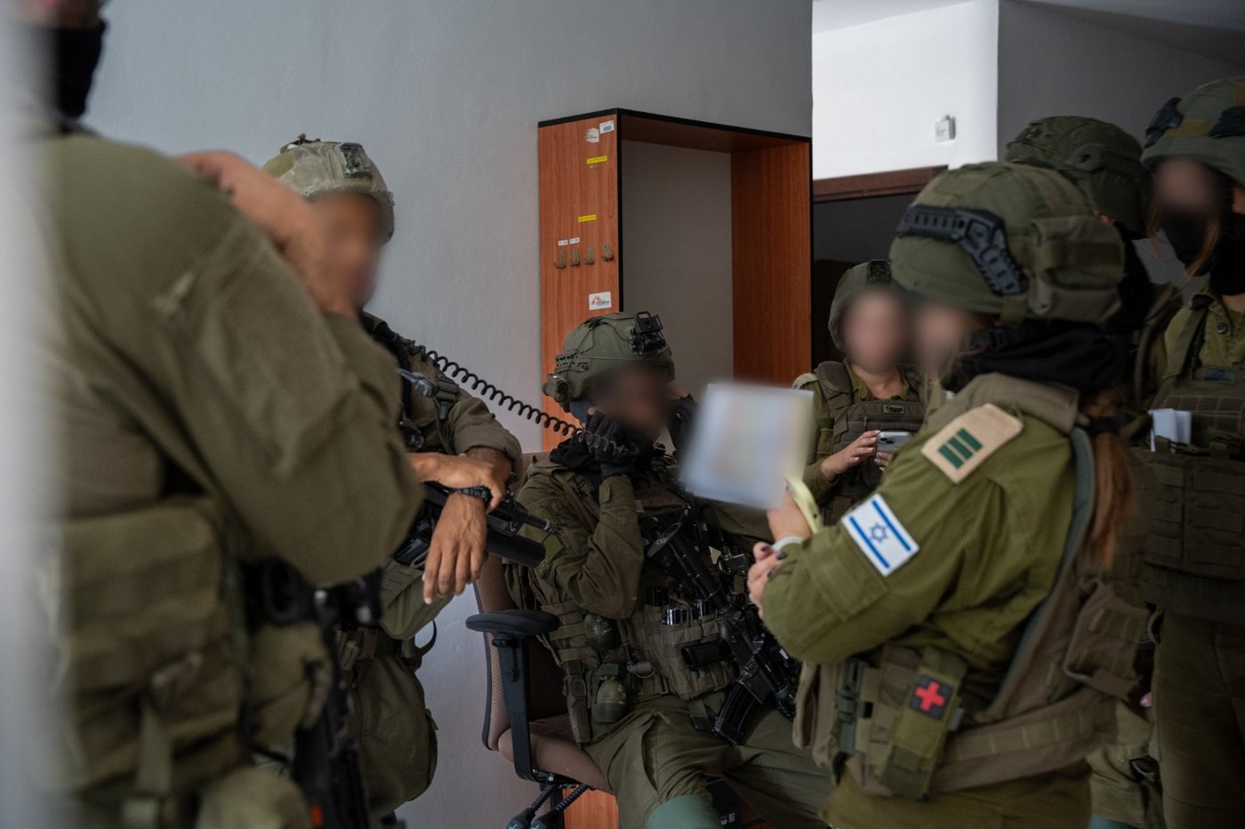 מעצרי המבוקשים | צילום: דו"צ
