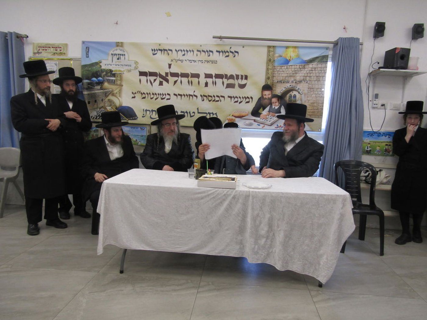 במעמד הכנסת הילד לתלמוד תורה