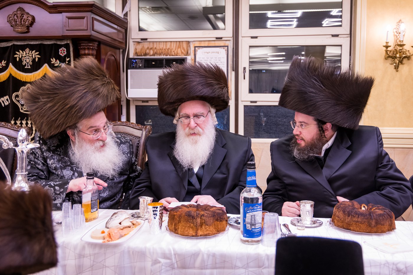 שמחת התנאים בחצרות סאטמר בערזאן