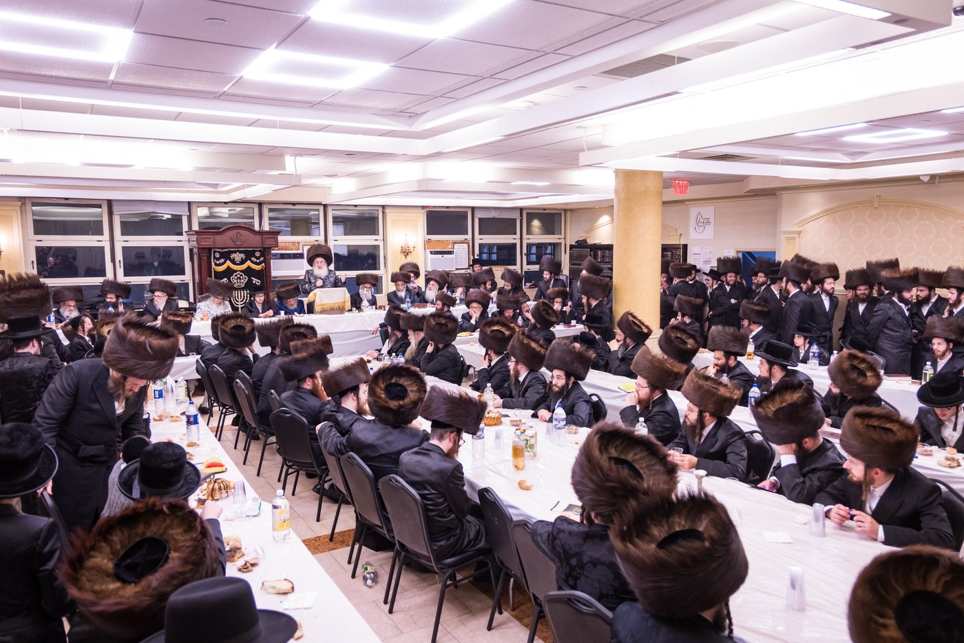 שמחת התנאים בחצרות סאטמר בערזאן