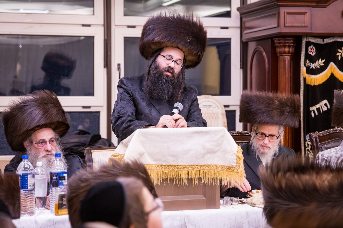 שמחת התנאים בחצרות סאטמר בערזאן