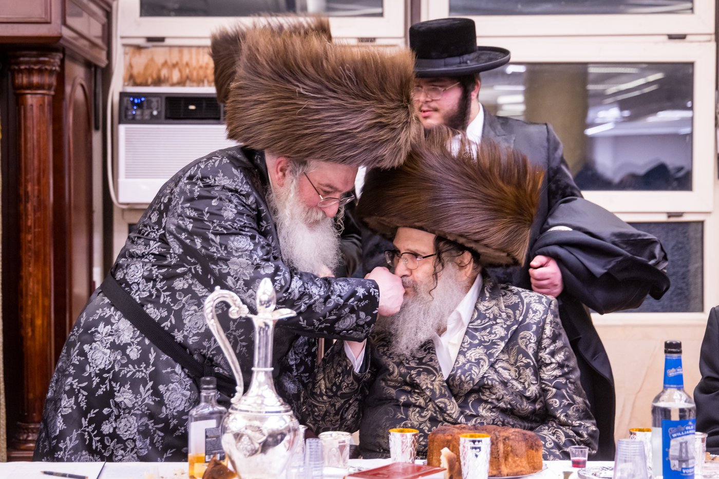 שמחת התנאים בחצרות סאטמר בערזאן