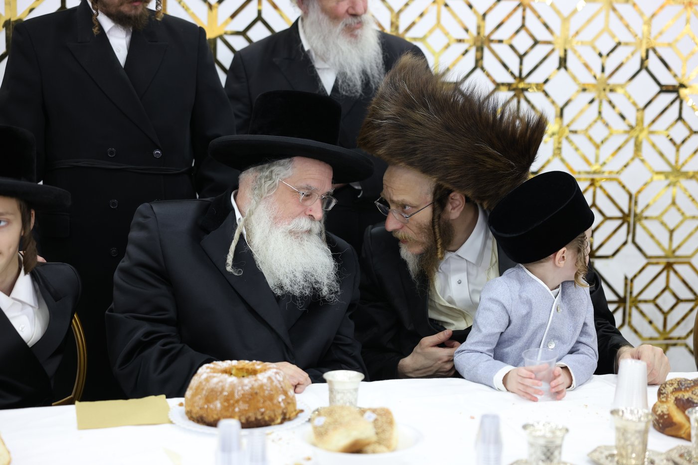 שמחת בר המצווה לבן הרה"ח רבי נפתלי שנייבלג