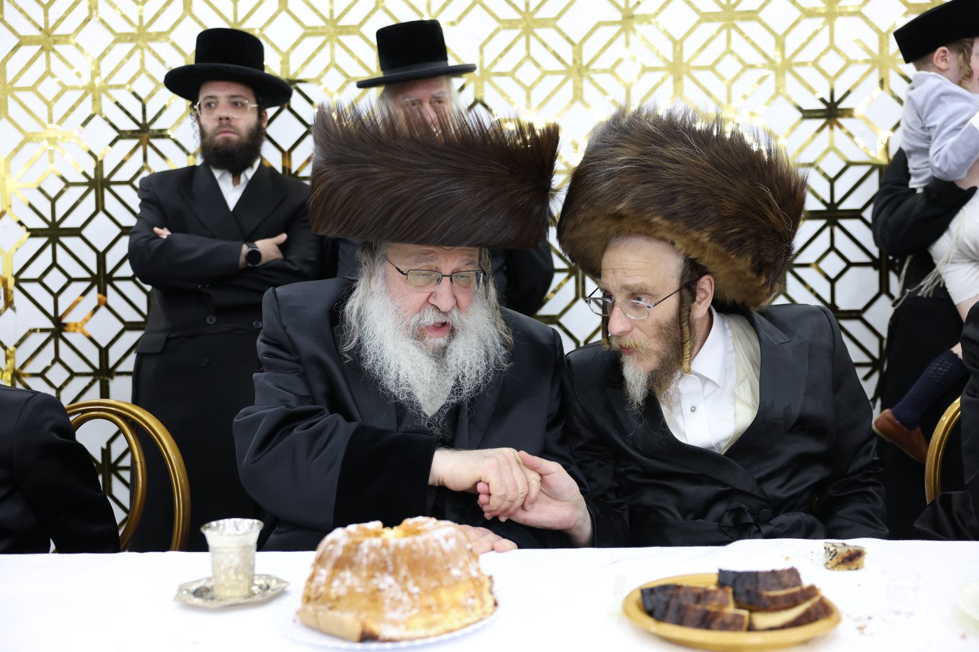 שמחת בר המצווה לבן הרה"ח רבי נפתלי שנייבלג