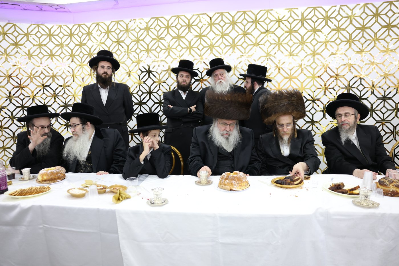 שמחת בר המצווה לבן הרה"ח רבי נפתלי שנייבלג