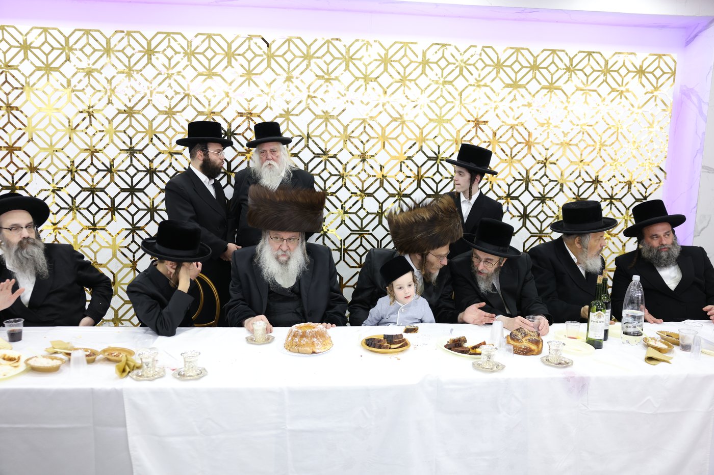 שמחת בר המצווה לבן הרה"ח רבי נפתלי שנייבלג