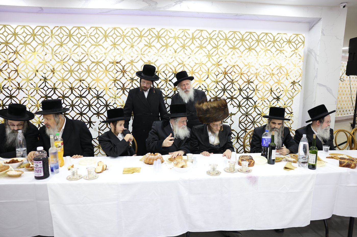 שמחת בר המצווה לבן הרה"ח רבי נפתלי שנייבלג