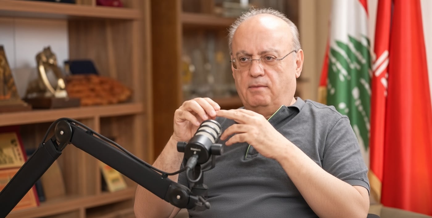 הפוליטיקאי הדרוזי הלבנוני וויאם וואהב