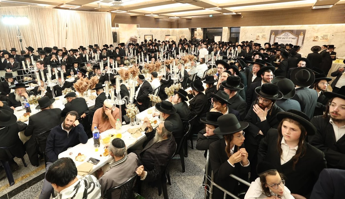 הילולת הרה"ק מריבניץ זיע"א בירושלים