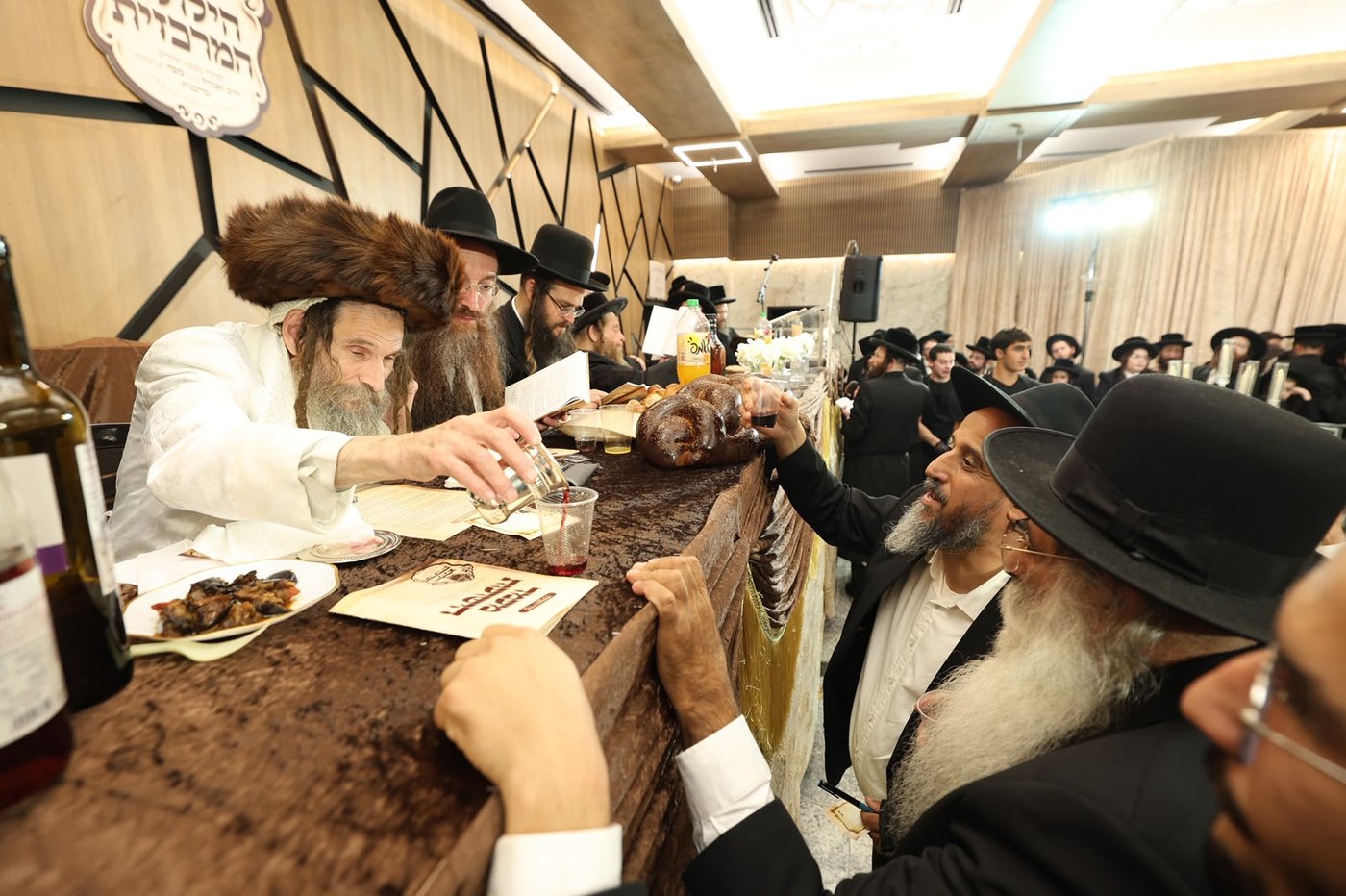 הילולת הרה"ק מריבניץ זיע"א בירושלים