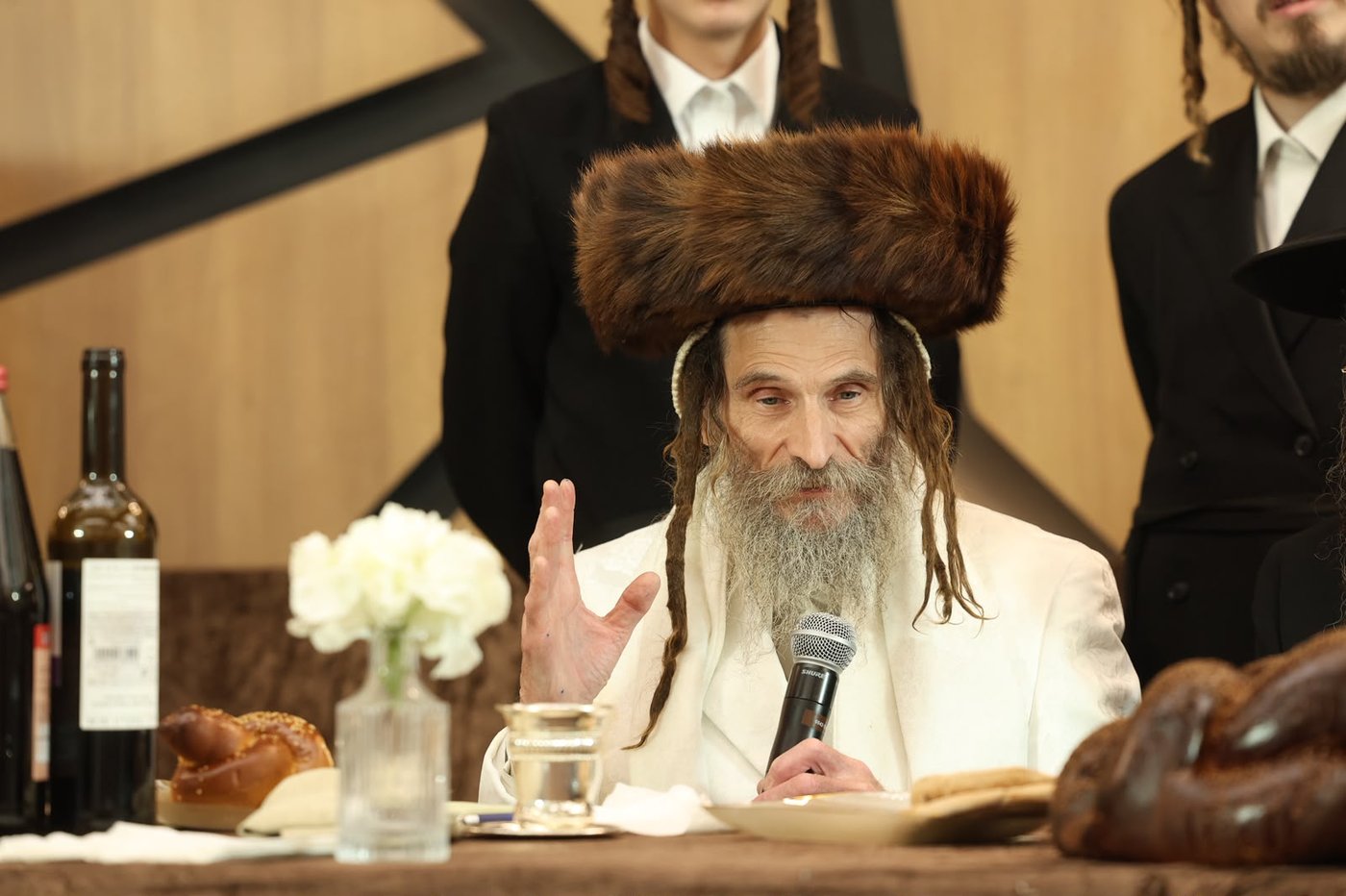 הילולת הרה"ק מריבניץ זיע"א בירושלים