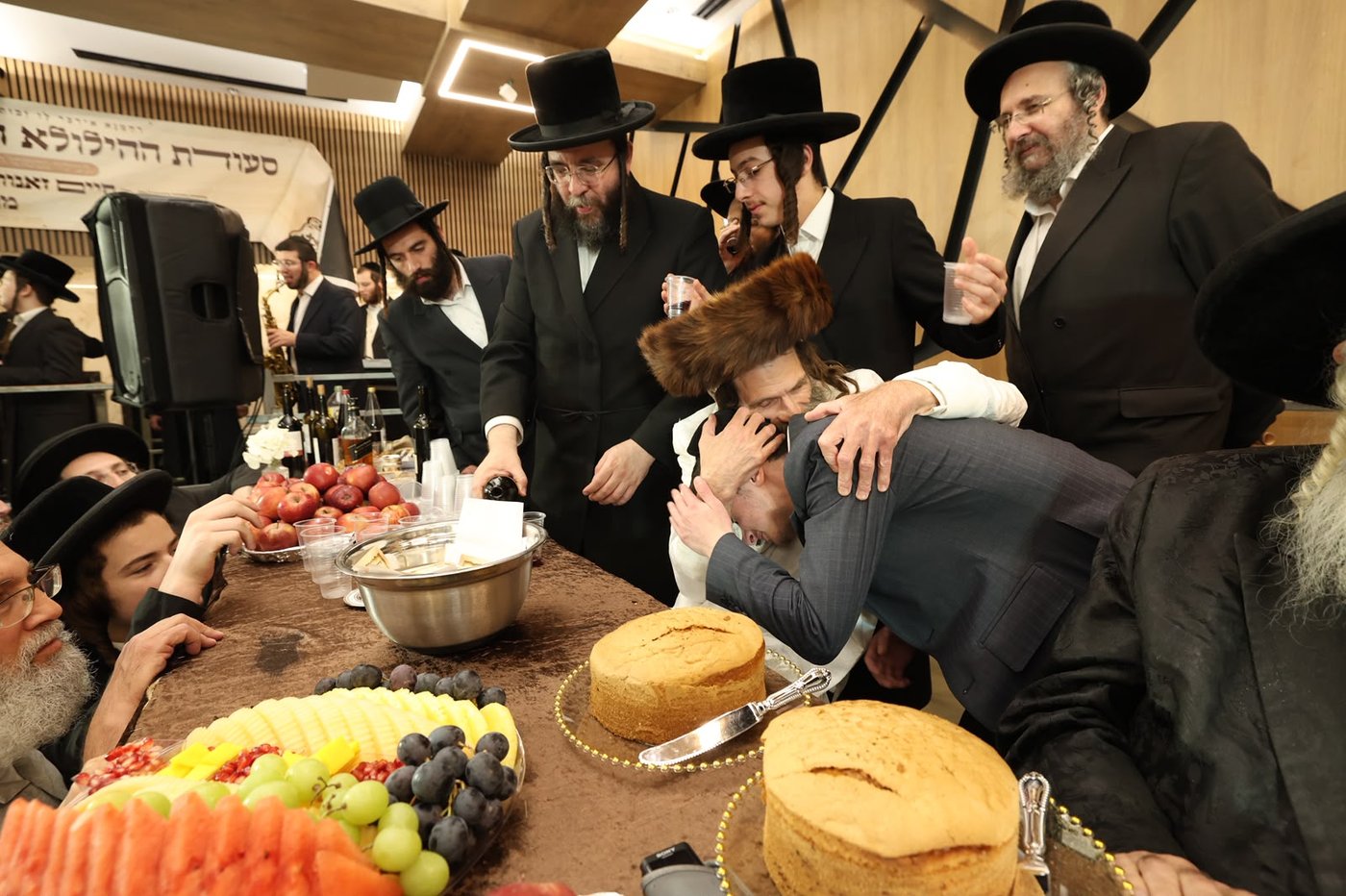 הילולת הרה"ק מריבניץ זיע"א בירושלים