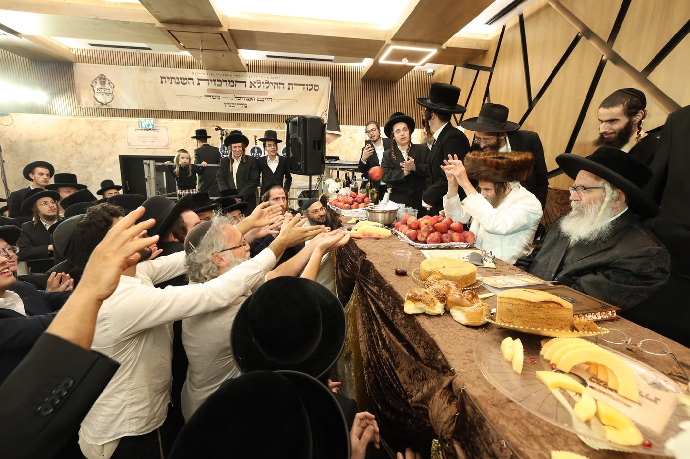 הילולת הרה"ק מריבניץ זיע"א בירושלים