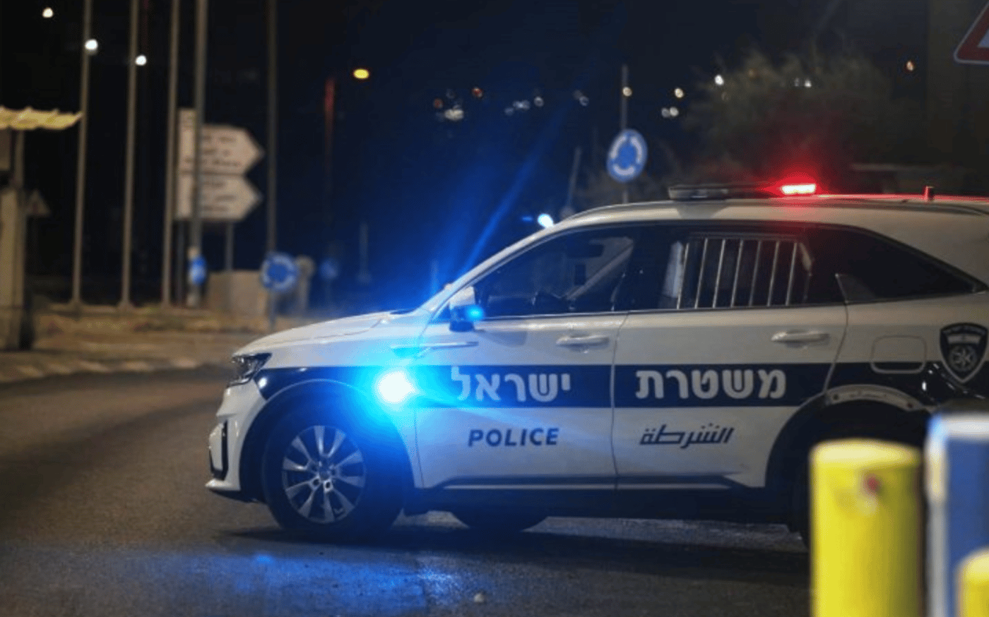 מעצרים באלעד: חשודים בהשלכת רימון הלם והצתת רכב