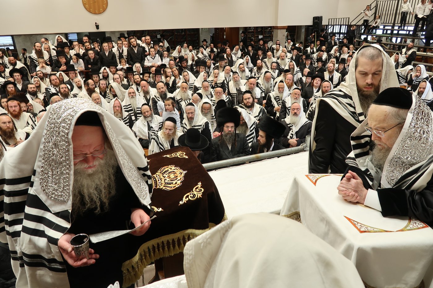 שמחת הברית לנין האדמו"ר מסלונים שליט"א