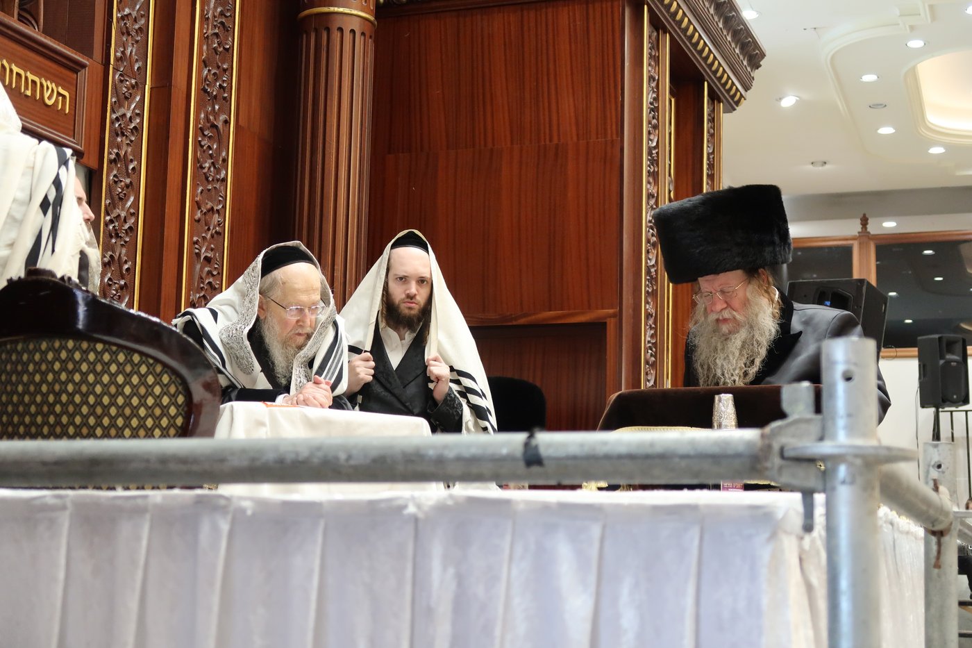 שמחת הברית לנין האדמו"ר מסלונים שליט"א
