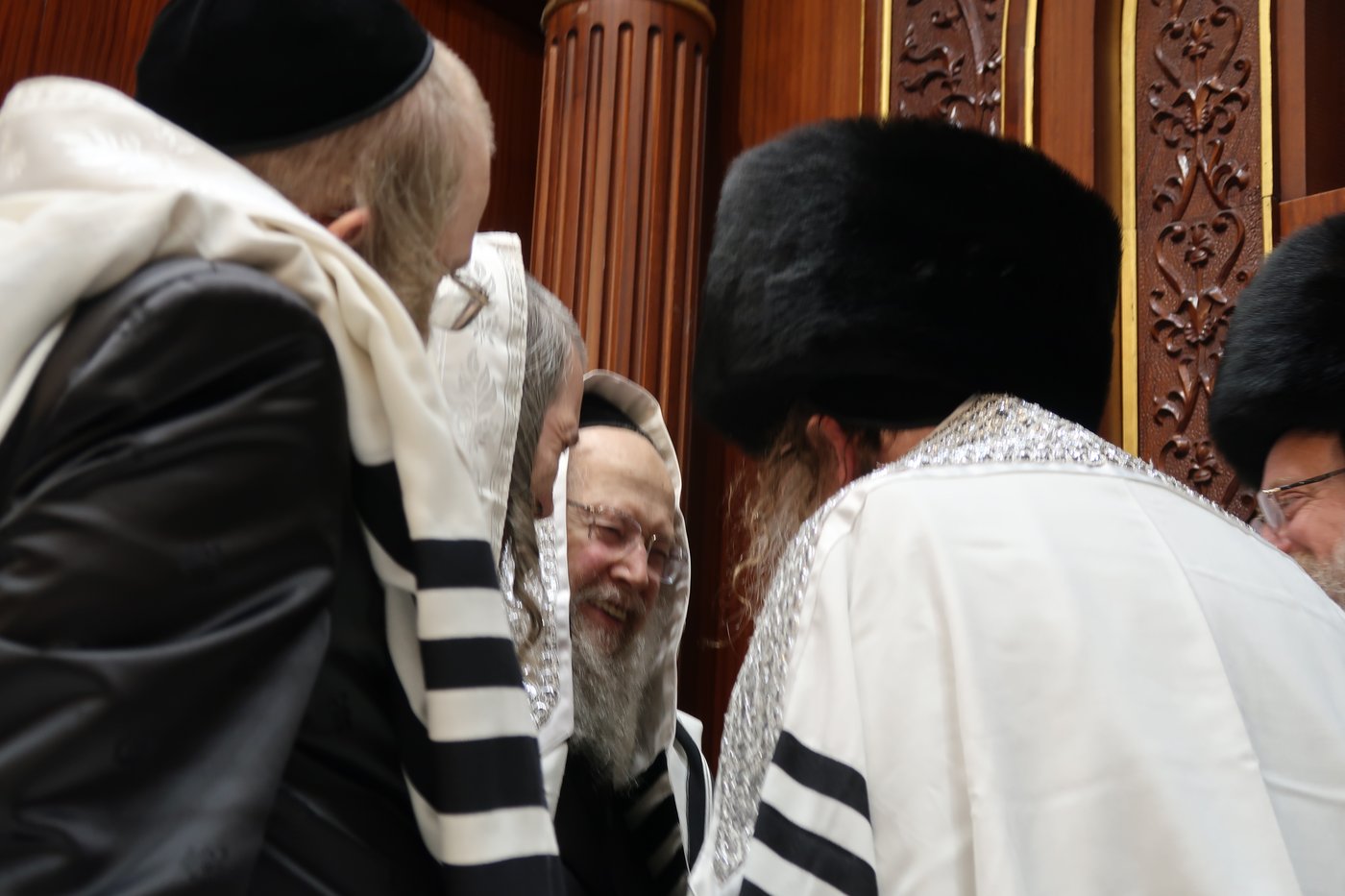 שמחת הברית לנין האדמו"ר מסלונים שליט"א