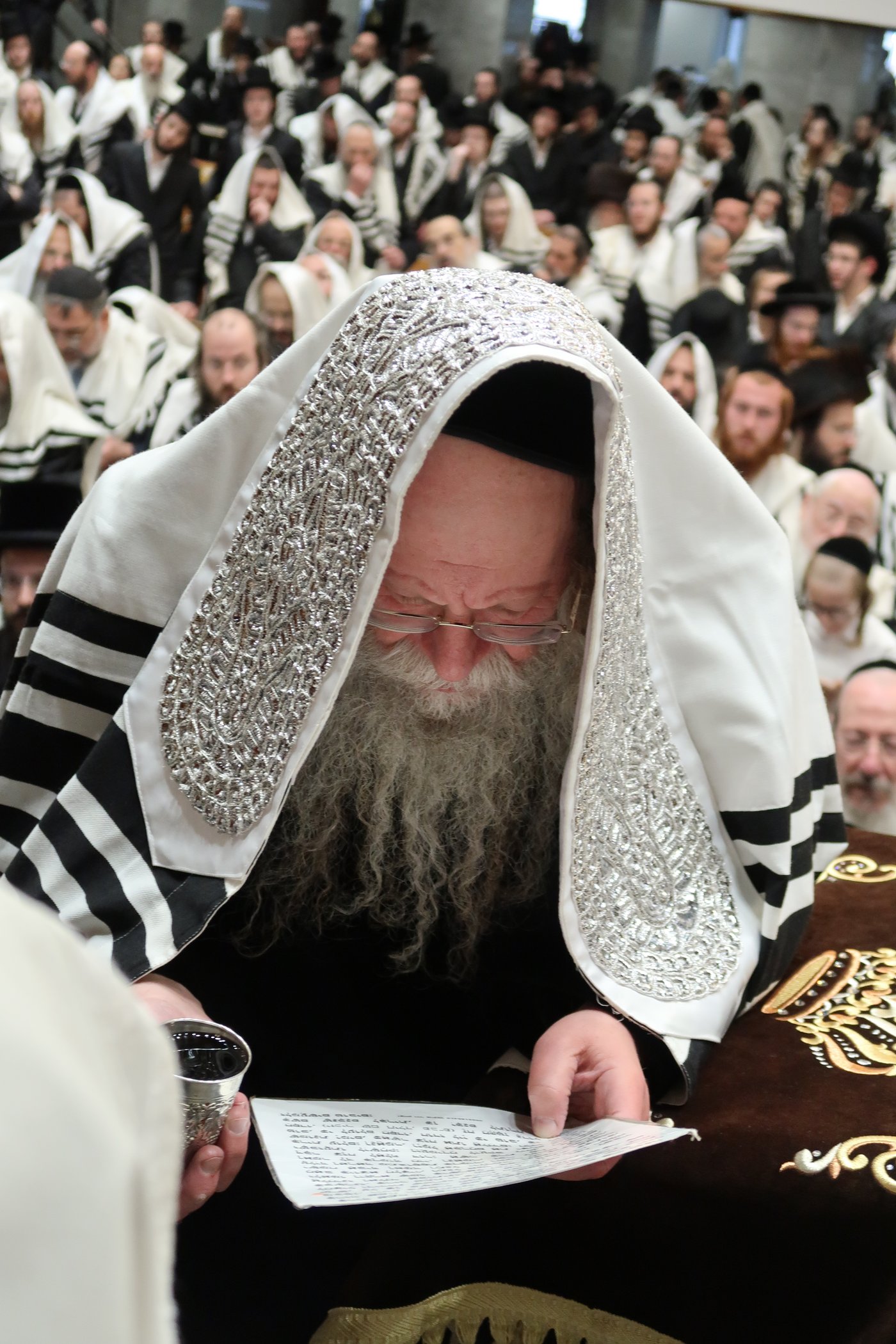 שמחת הברית לנין האדמו"ר מסלונים שליט"א