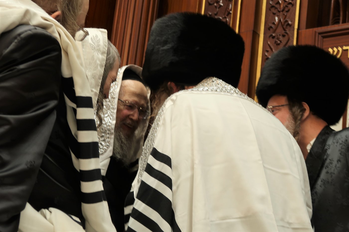 שמחת הברית לנין האדמו"ר מסלונים שליט"א