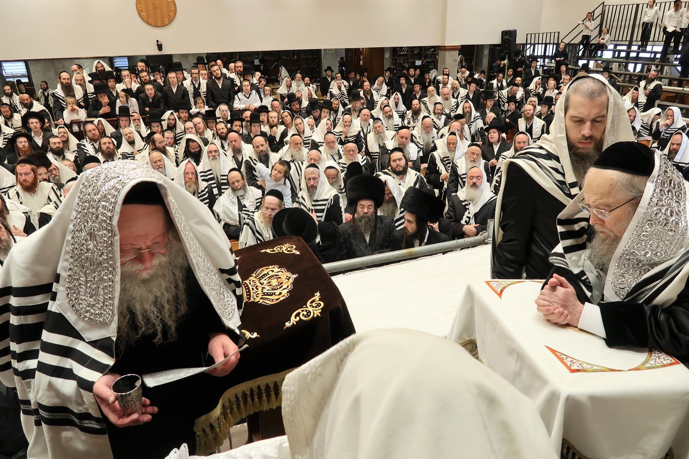שמחת הברית לנין האדמו"ר מסלונים שליט"א