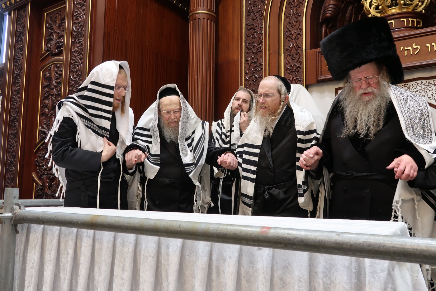 שמחת הברית לנין האדמו"ר מסלונים שליט"א