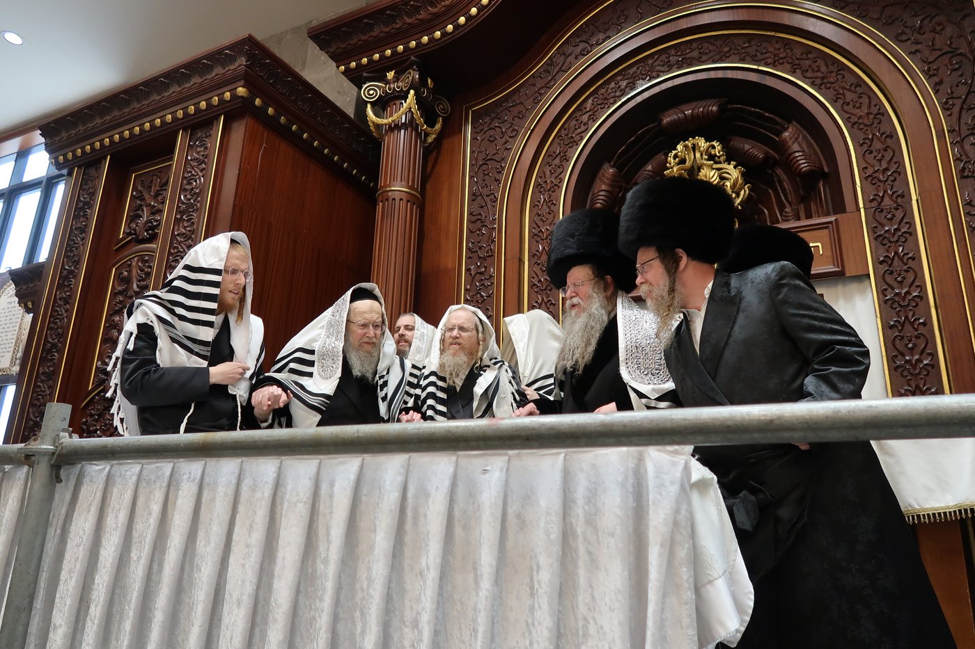 שמחת הברית לנין האדמו"ר מסלונים שליט"א