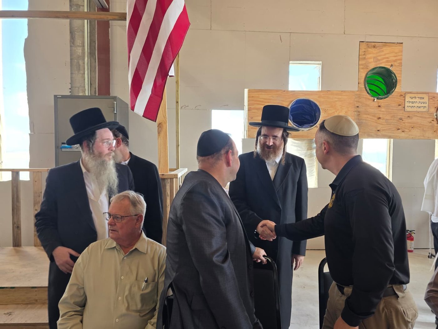 הקהילה החרדית בפלורידה | צילום: באדיבות המצלם