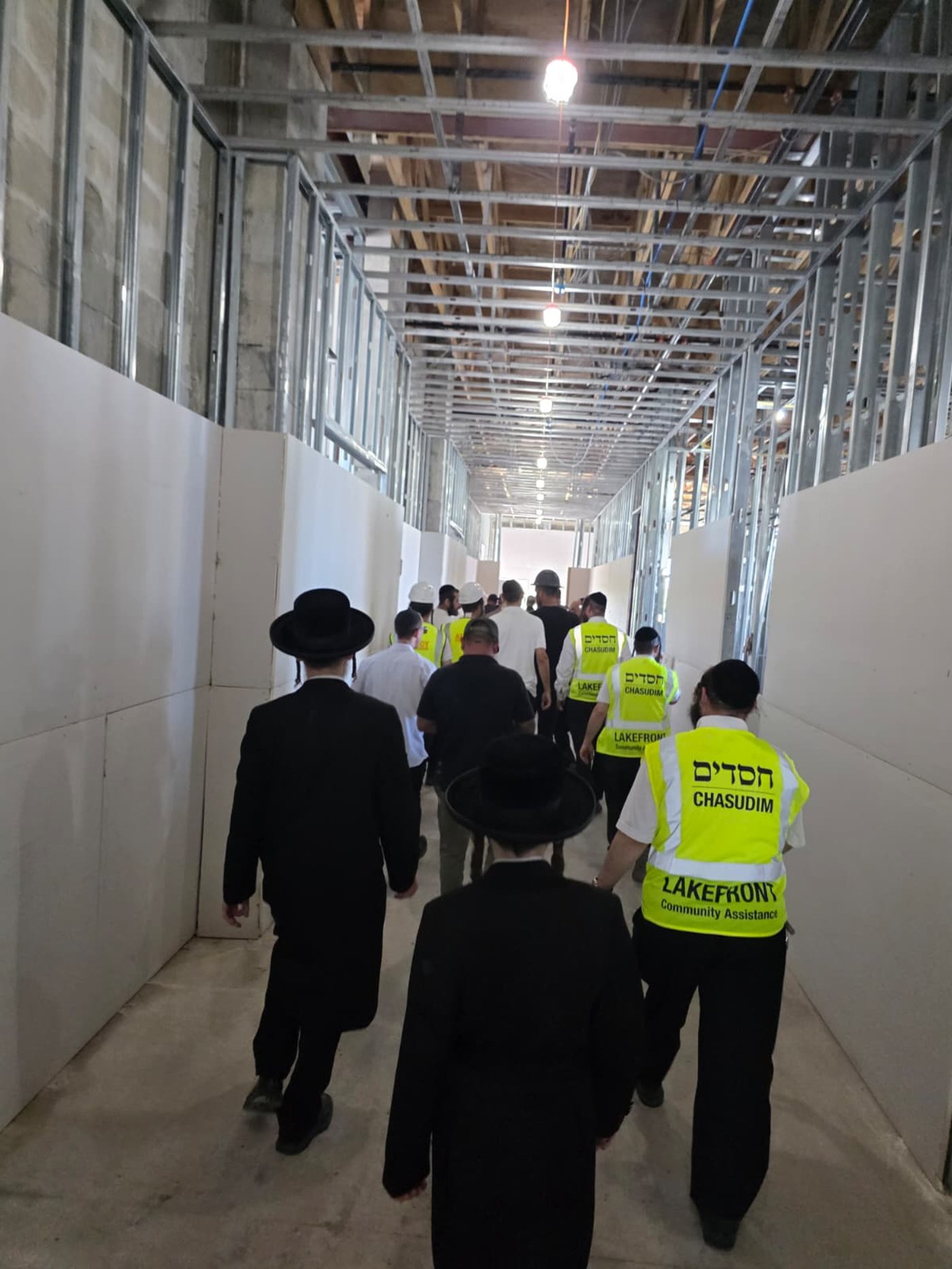 הקהילה החרדית בפלורידה | צילום: באדיבות המצלם