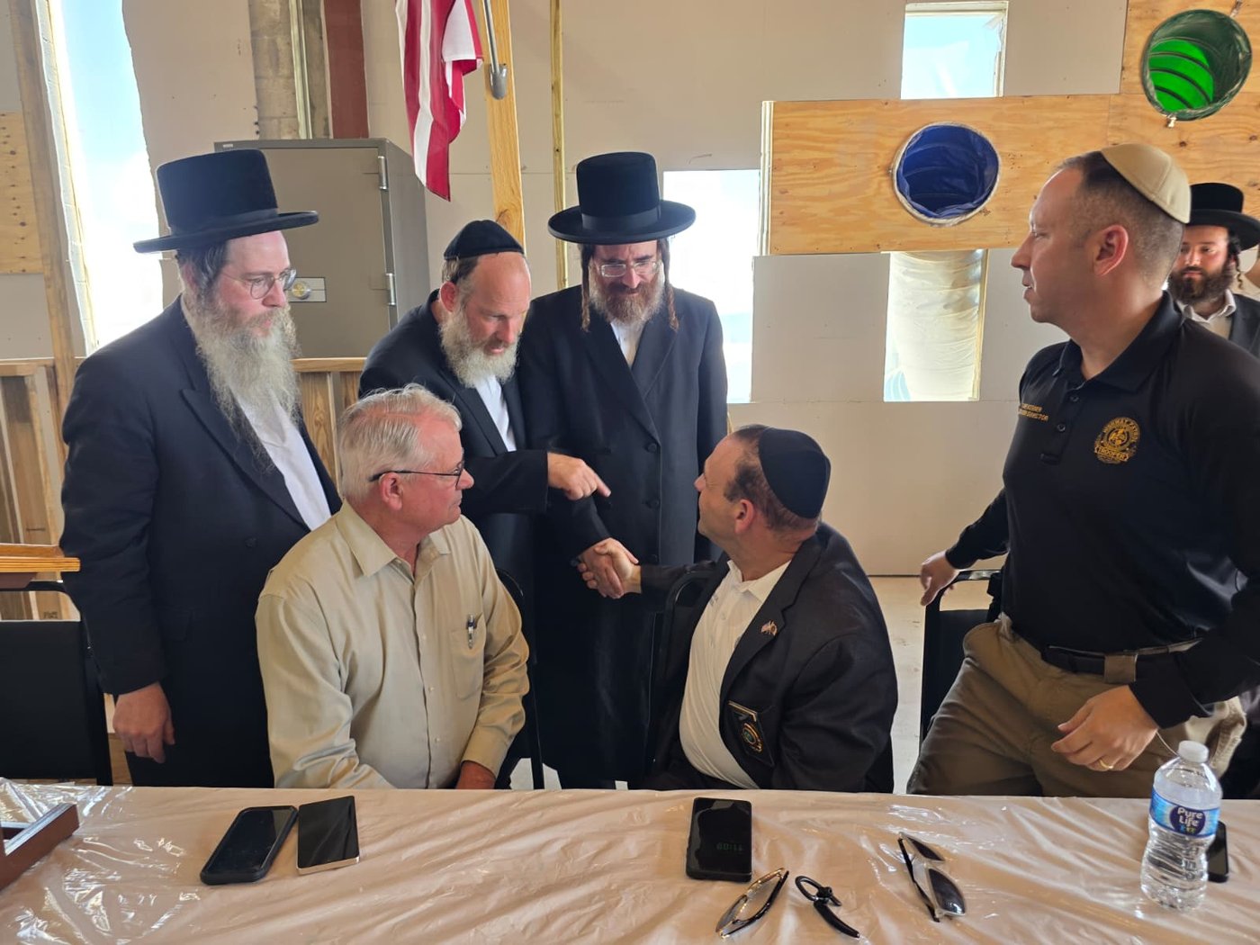 הקהילה החרדית בפלורידה | צילום: באדיבות המצלם