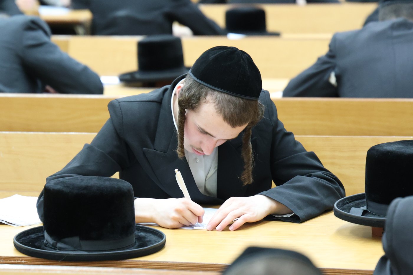 מעמד הבחינות בערלוי
