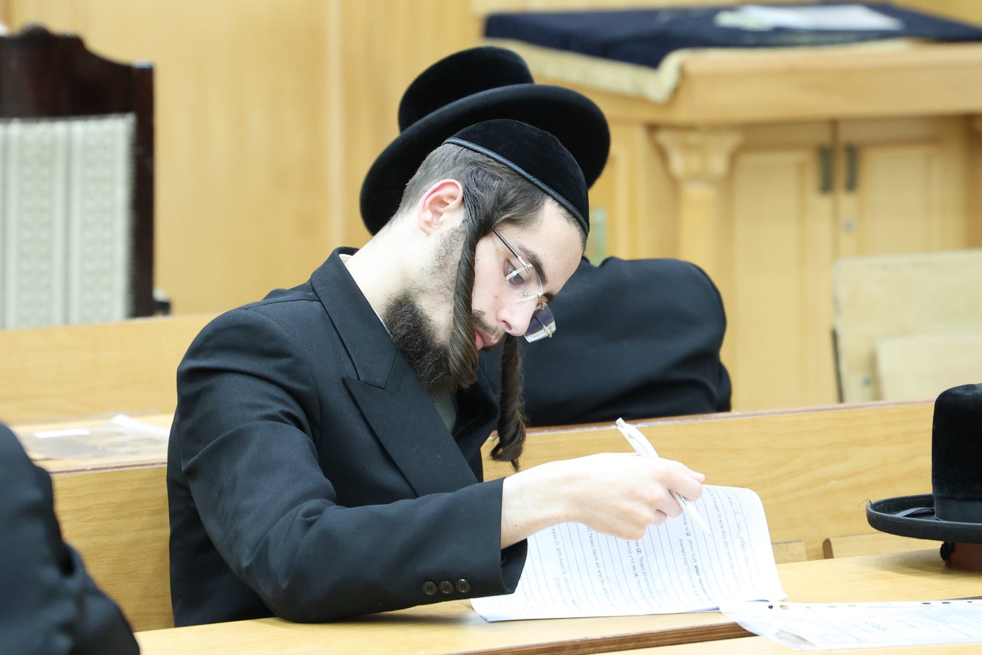 מעמד הבחינות בערלוי