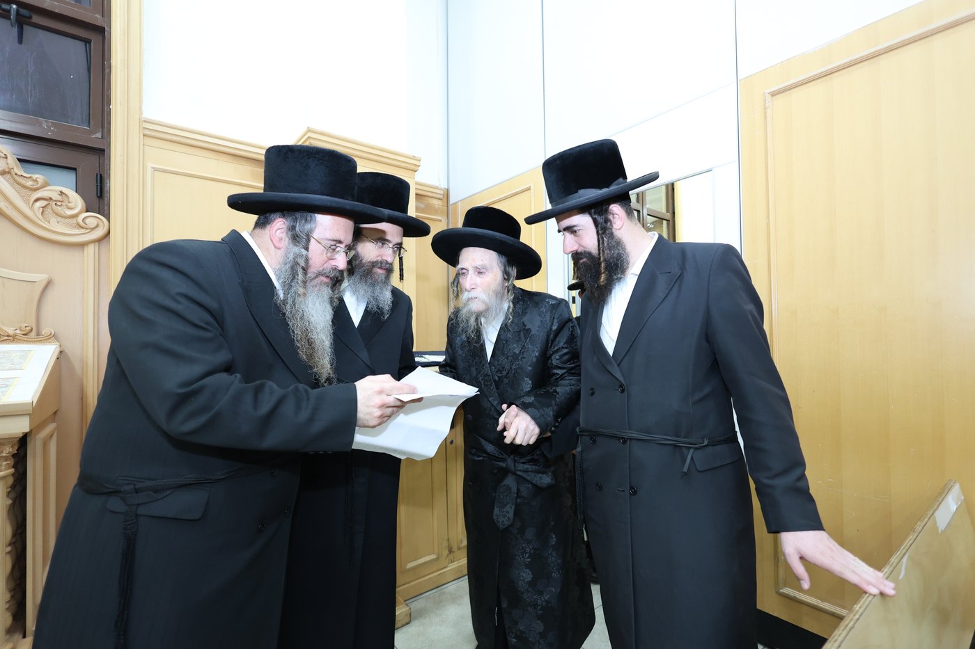 מעמד הבחינות בערלוי