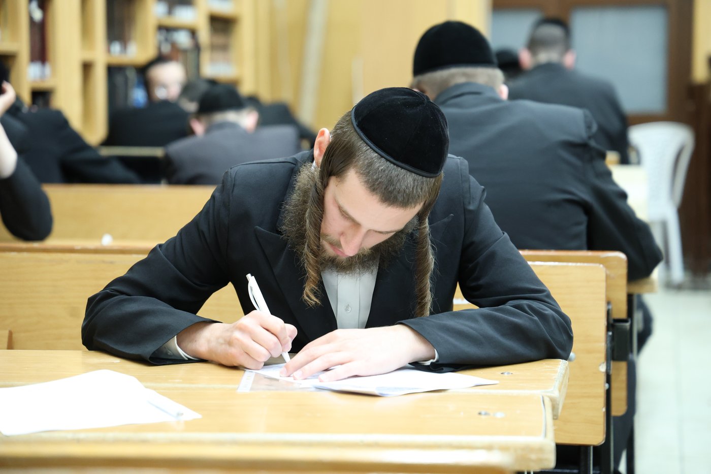 מעמד הבחינות בערלוי