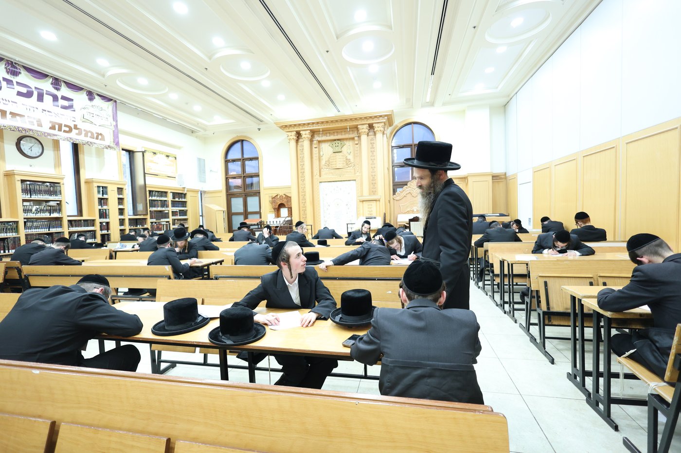 מעמד הבחינות בערלוי