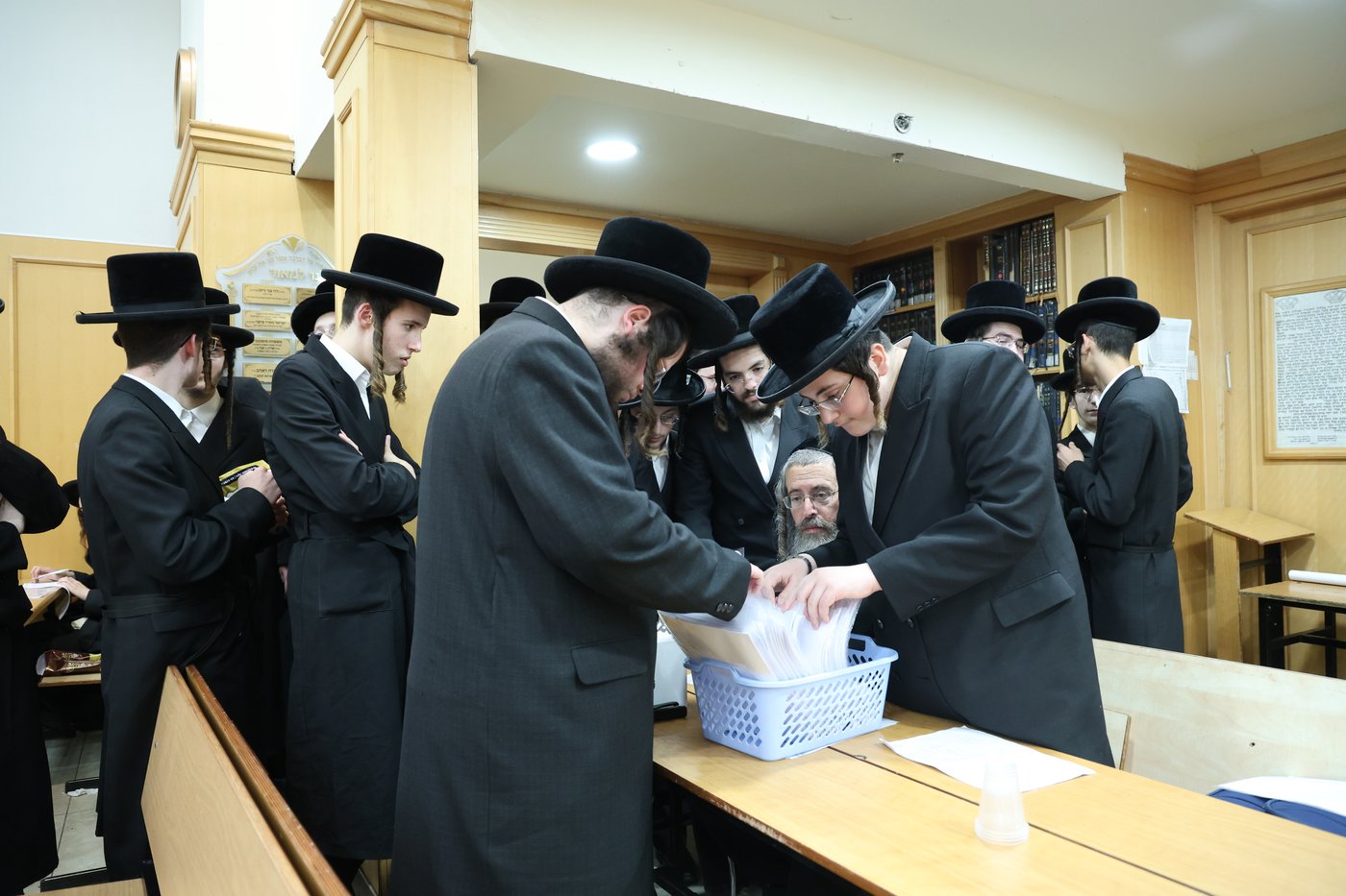 מעמד הבחינות בערלוי