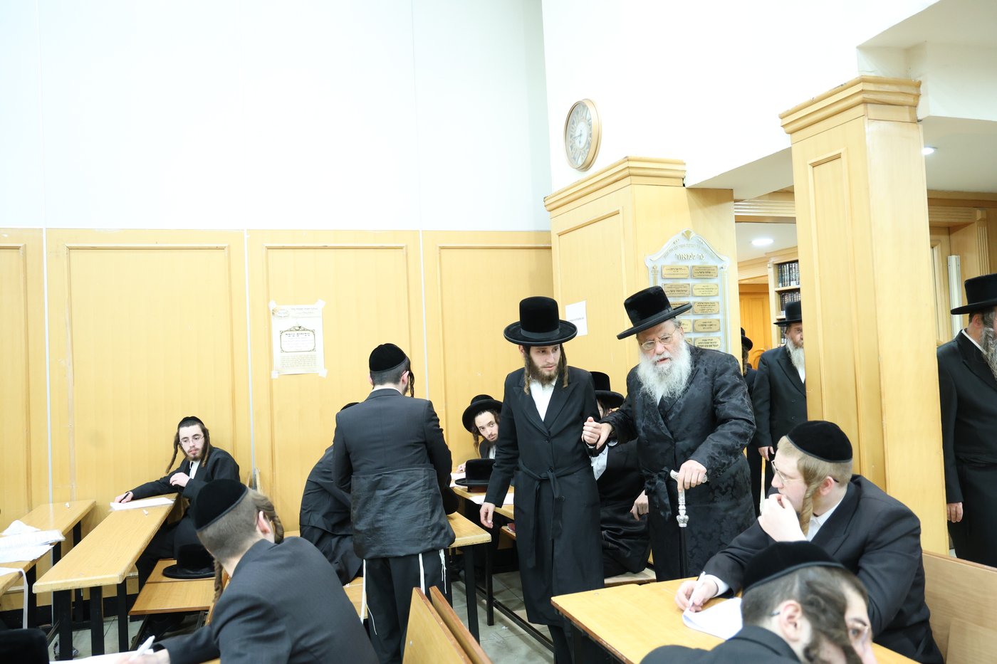 מעמד הבחינות בערלוי