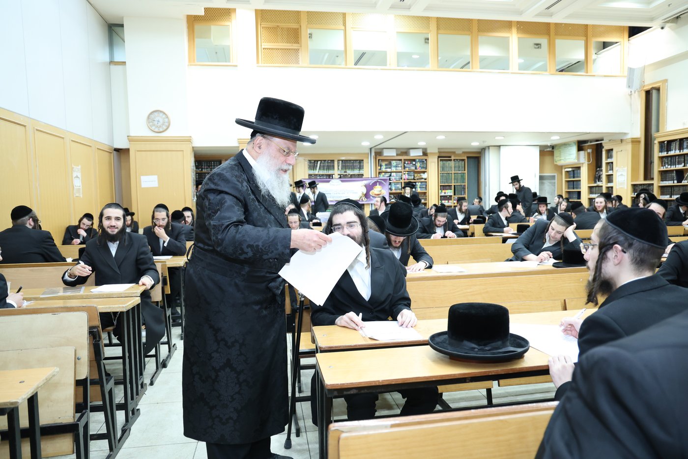 מעמד הבחינות בערלוי