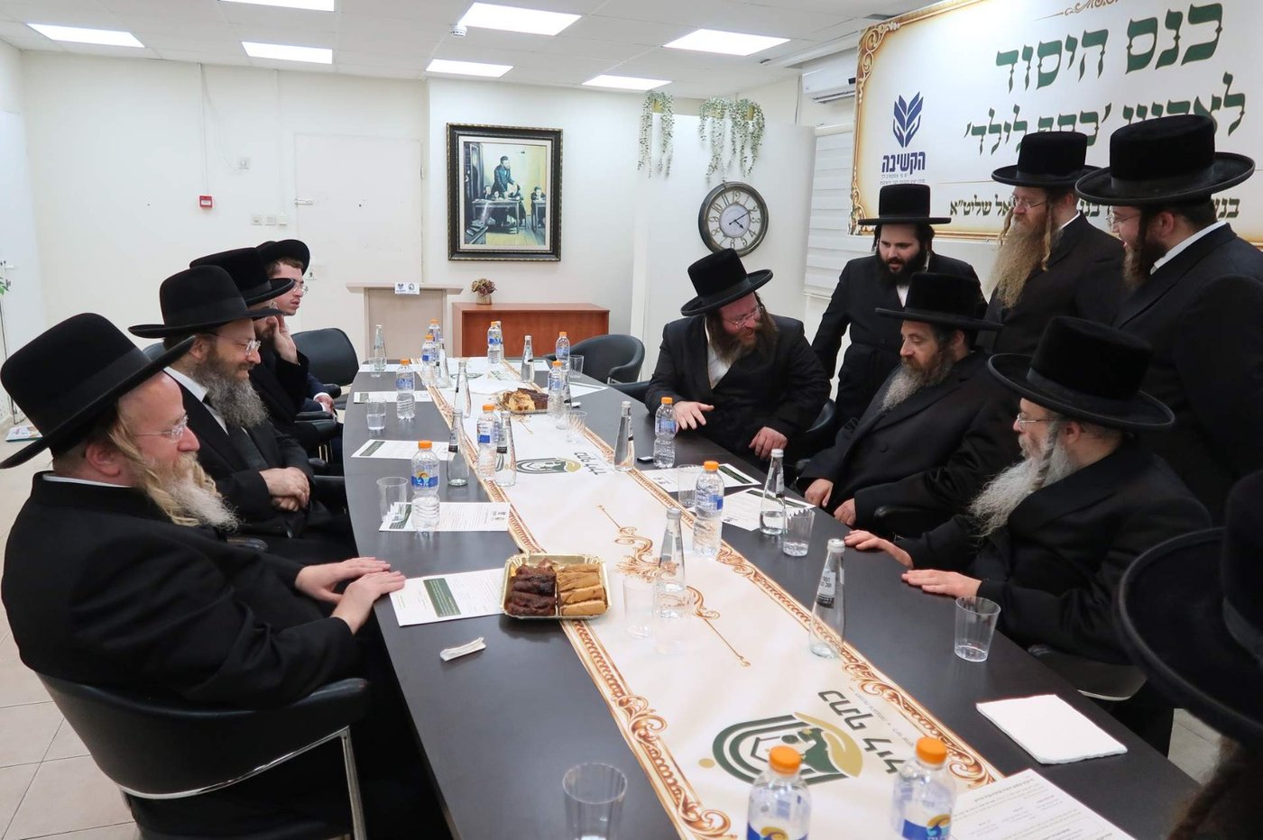 כינוס היסוד של ארגון "כתף לילד" בבני ברק
