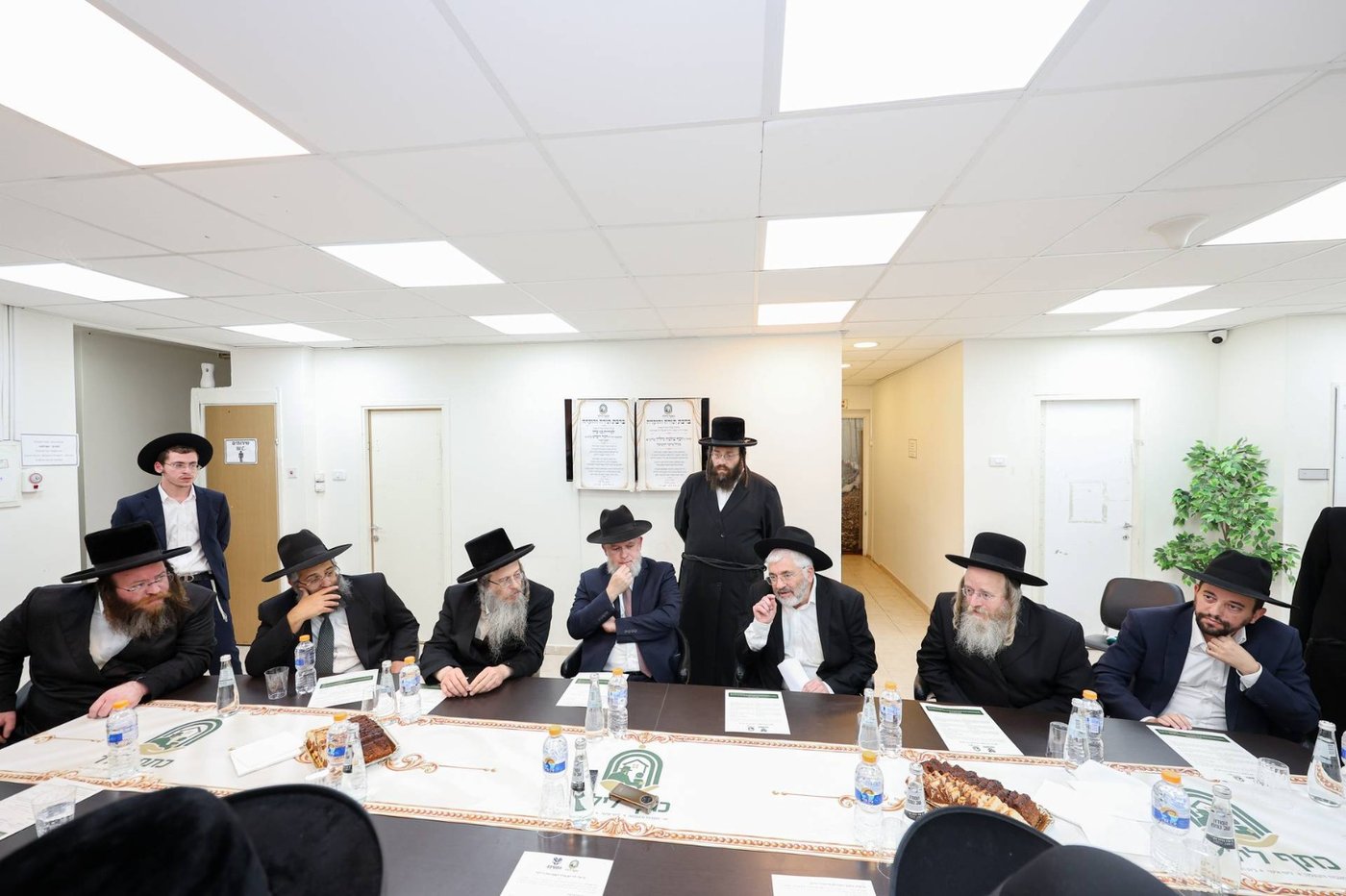 כינוס היסוד של ארגון "כתף לילד" בבני ברק