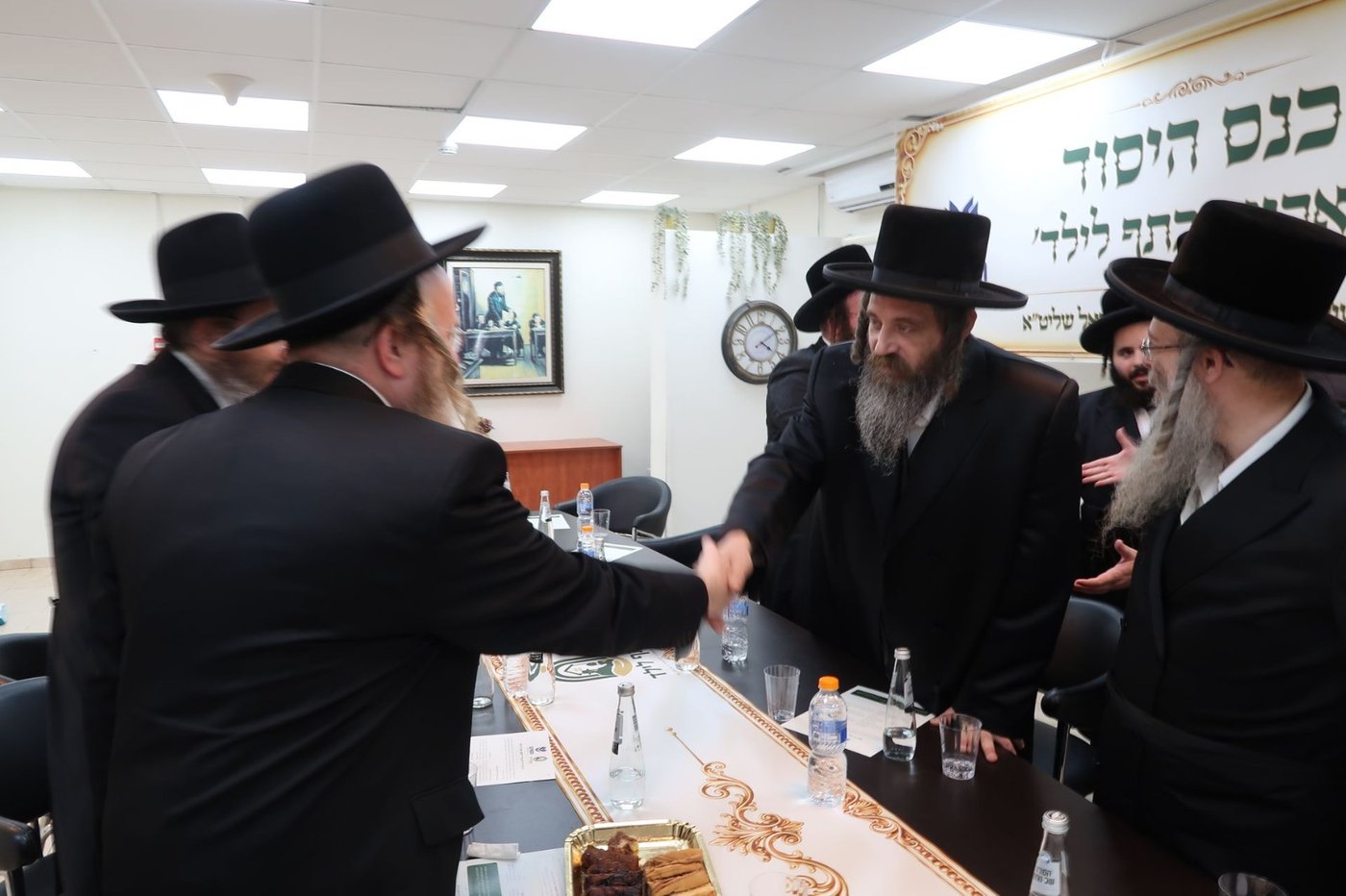 כינוס היסוד של ארגון "כתף לילד" בבני ברק
