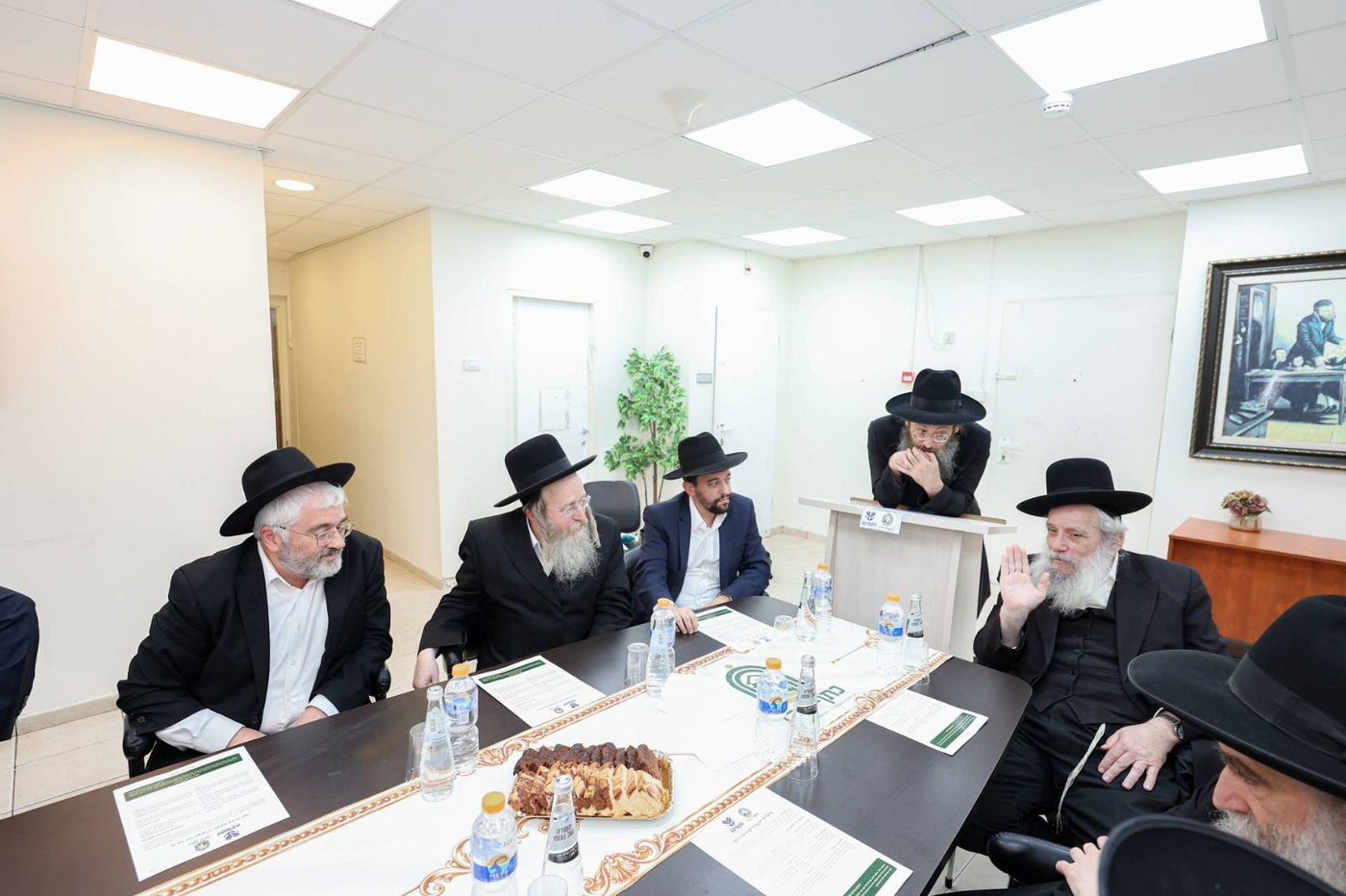 כינוס היסוד של ארגון "כתף לילד" בבני ברק