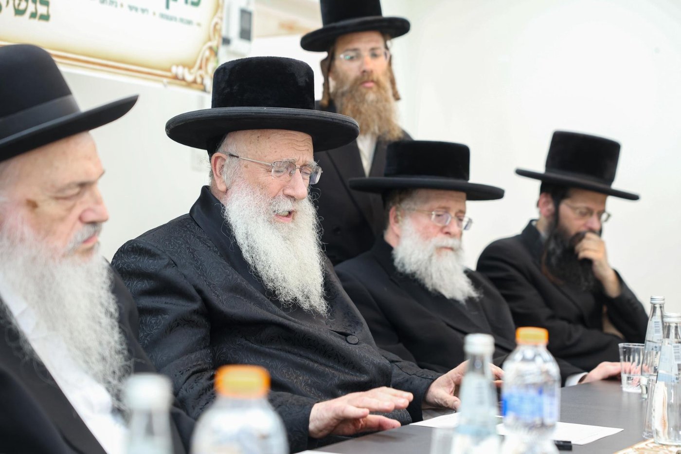 כינוס היסוד של ארגון "כתף לילד" בבני ברק