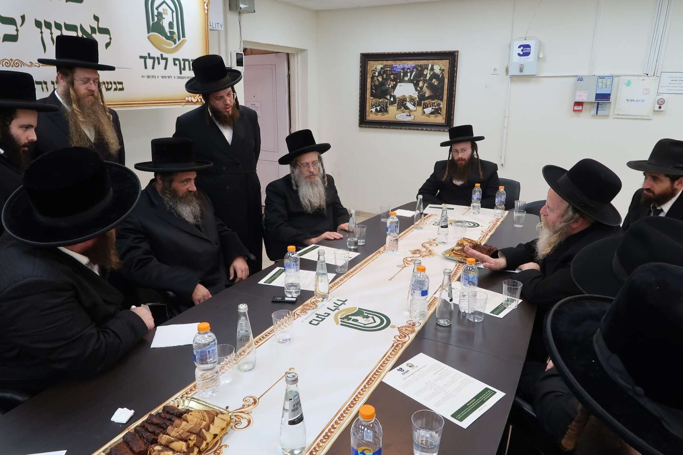 כינוס היסוד של ארגון "כתף לילד" בבני ברק