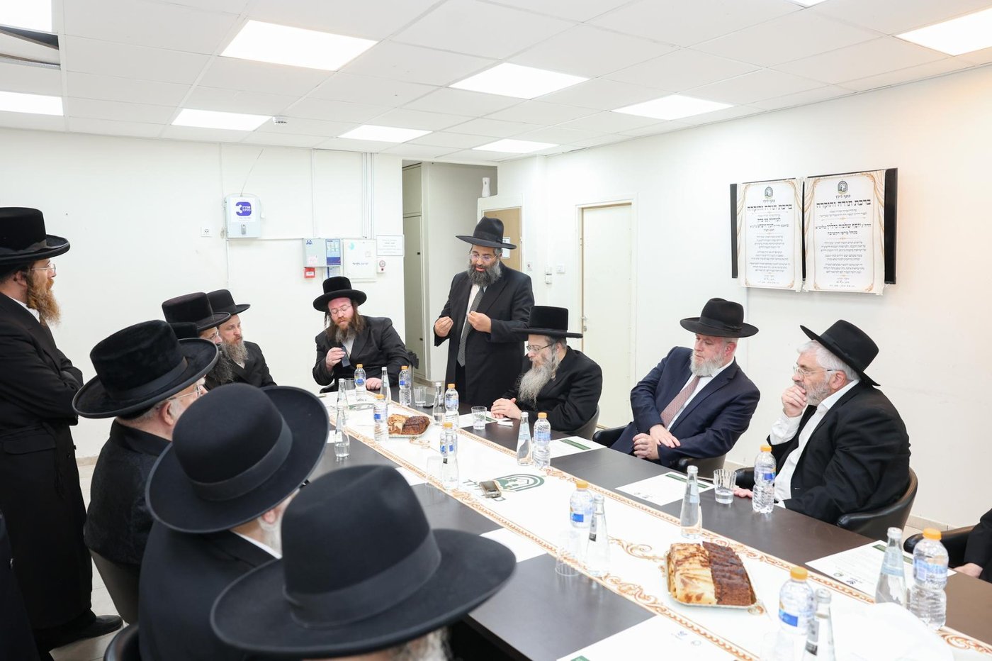 כינוס היסוד של ארגון "כתף לילד" בבני ברק