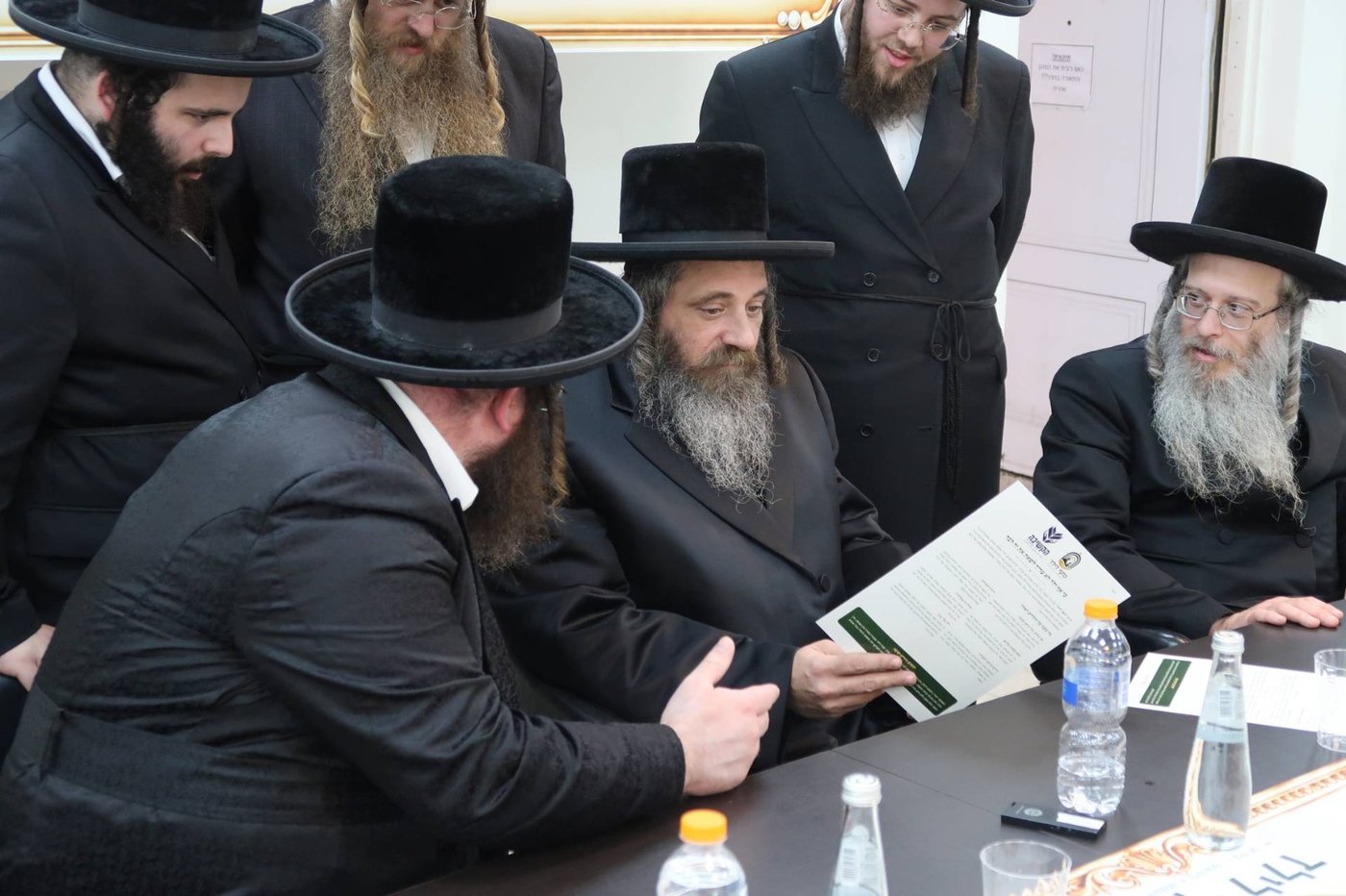 כינוס היסוד של ארגון "כתף לילד" בבני ברק