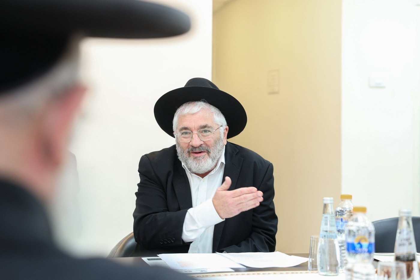 כינוס היסוד של ארגון "כתף לילד" בבני ברק